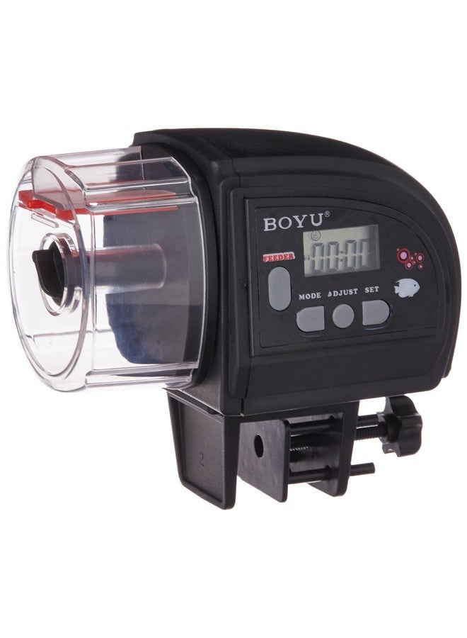 BOYU Zw-82 Automatic Fish Food Dispenser Timer With Lcd Display - Image 1