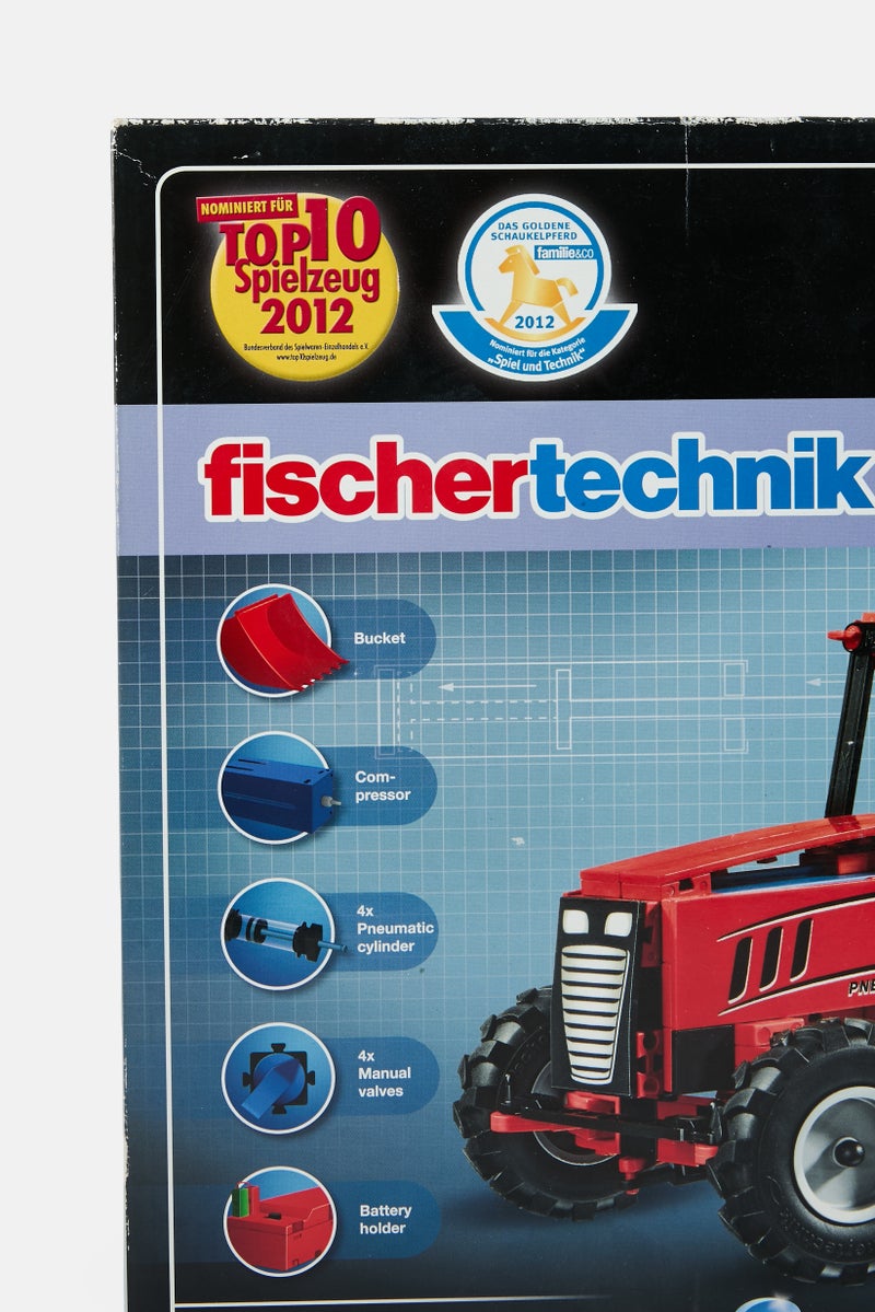 fischertechnik مجموعة البناء الهوائية 440 قطعة - Image 4