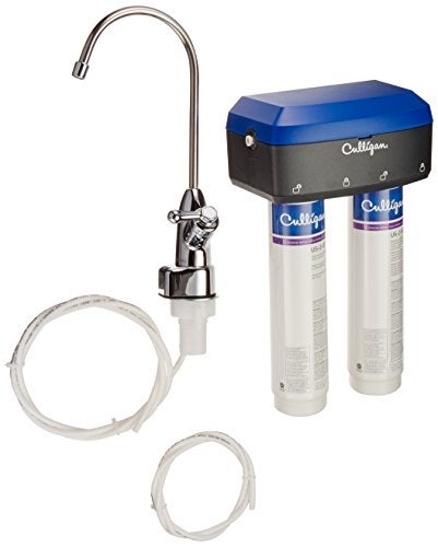 نظام مياه الشرب CULLIGAN US2 US2R ذو مرحلتين 1358 x 1023 x 452 أبيض