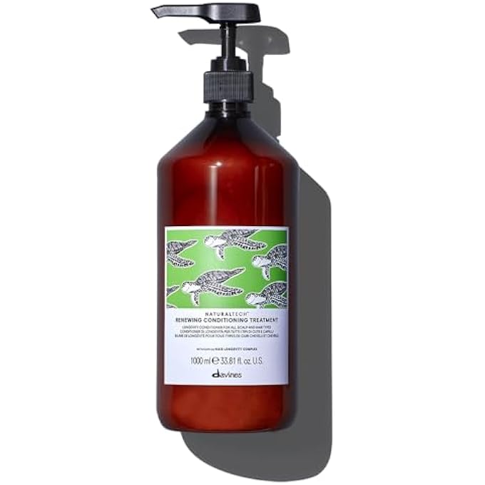 NATURAL TECH RENEWING CONDITIONING TREATMENT (FOR ALL SCALP AND HAIR TYPES) 1000ML/33.81OZ