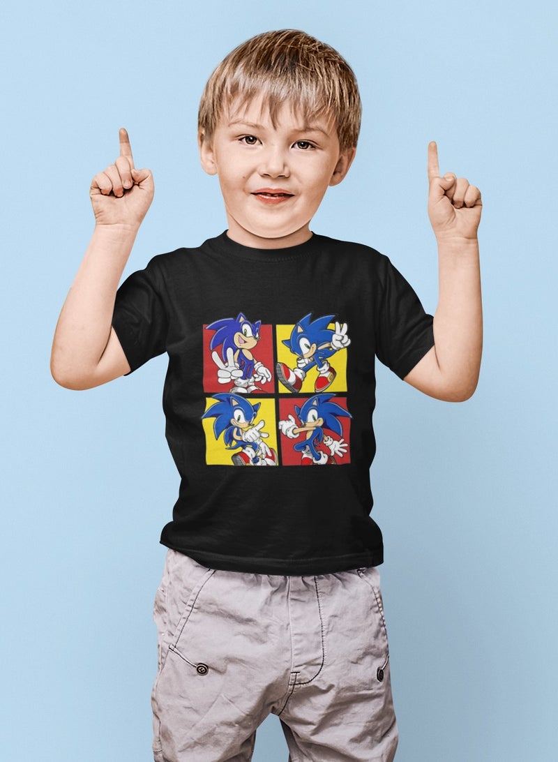 ZOOM Sonic New Collection T-Shirts Kid's