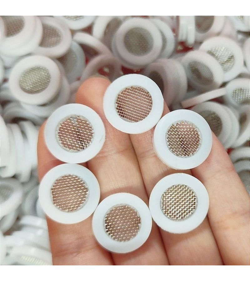 1 Set 15pcs Plus 15pcs 1 2 And 3 4 Inch Sealing Washers With Mesh Filters For Shower Hoses And Faucets Easy To Install - Image 2