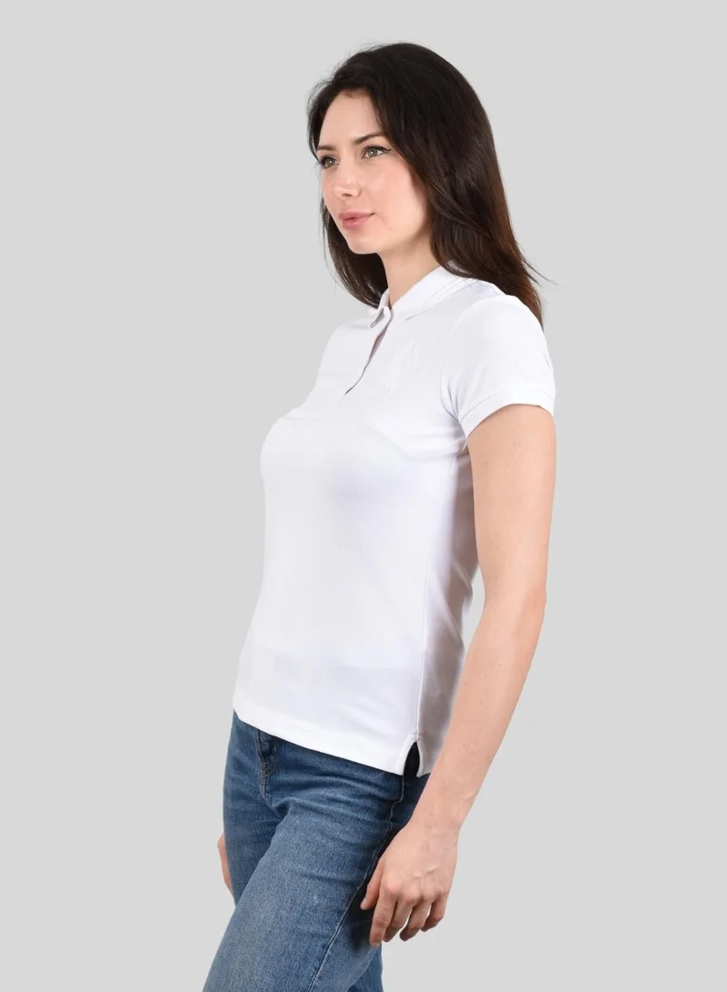 GIORDANO Women's 3D Lion polo