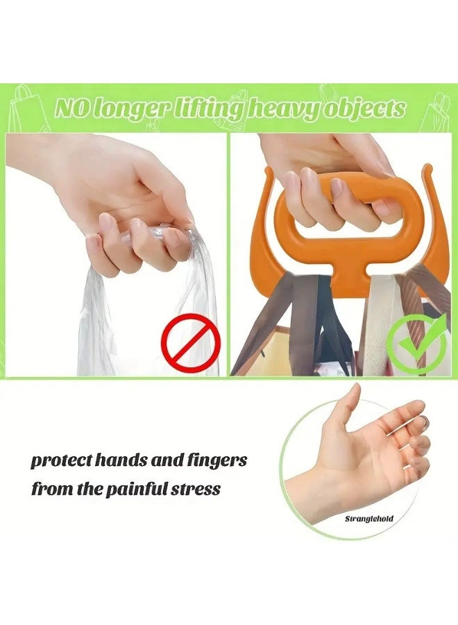 Hot selling, labor-saving, anti pinch, anti pinch, multi-purpose lifting device, bag holder, shopping bag, multifunctional handle rack  - Image 1