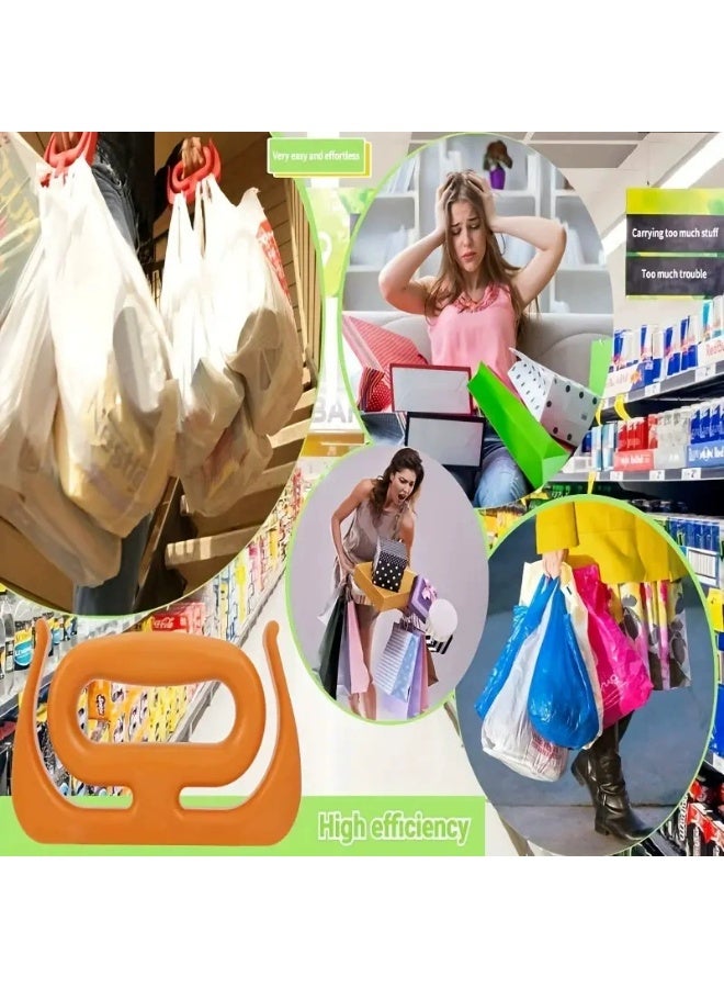 Hot selling, labor-saving, anti pinch, anti pinch, multi-purpose lifting device, bag holder, shopping bag, multifunctional handle rack  - Image 2