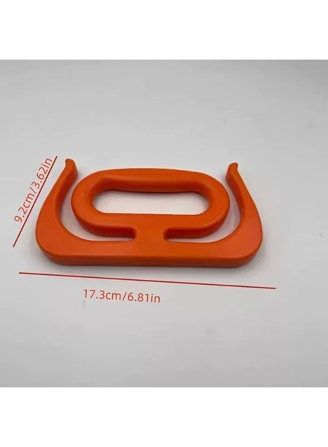 Hot selling, labor-saving, anti pinch, anti pinch, multi-purpose lifting device, bag holder, shopping bag, multifunctional handle rack  - Image 5