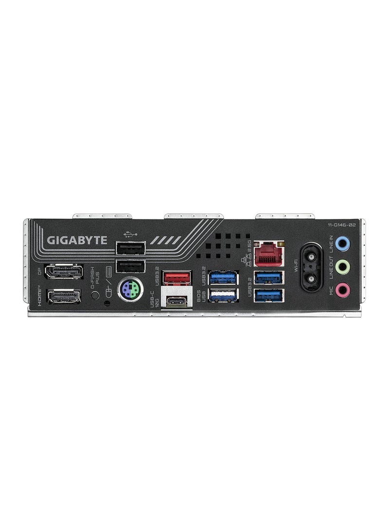 جيجابايت لوحة أم B850 GAMING X Wi-Fi6E AM5 ATX، شريحة AMD B850، 4x DDR5 DIMM، ذاكرة قصوى تصل إلى 256GB، 1 x PCIe 5.0 x16، 3 x M.2، واي فاي وبلوتوث، B850-GAMING-X-Wi-Fi6E - Image 4