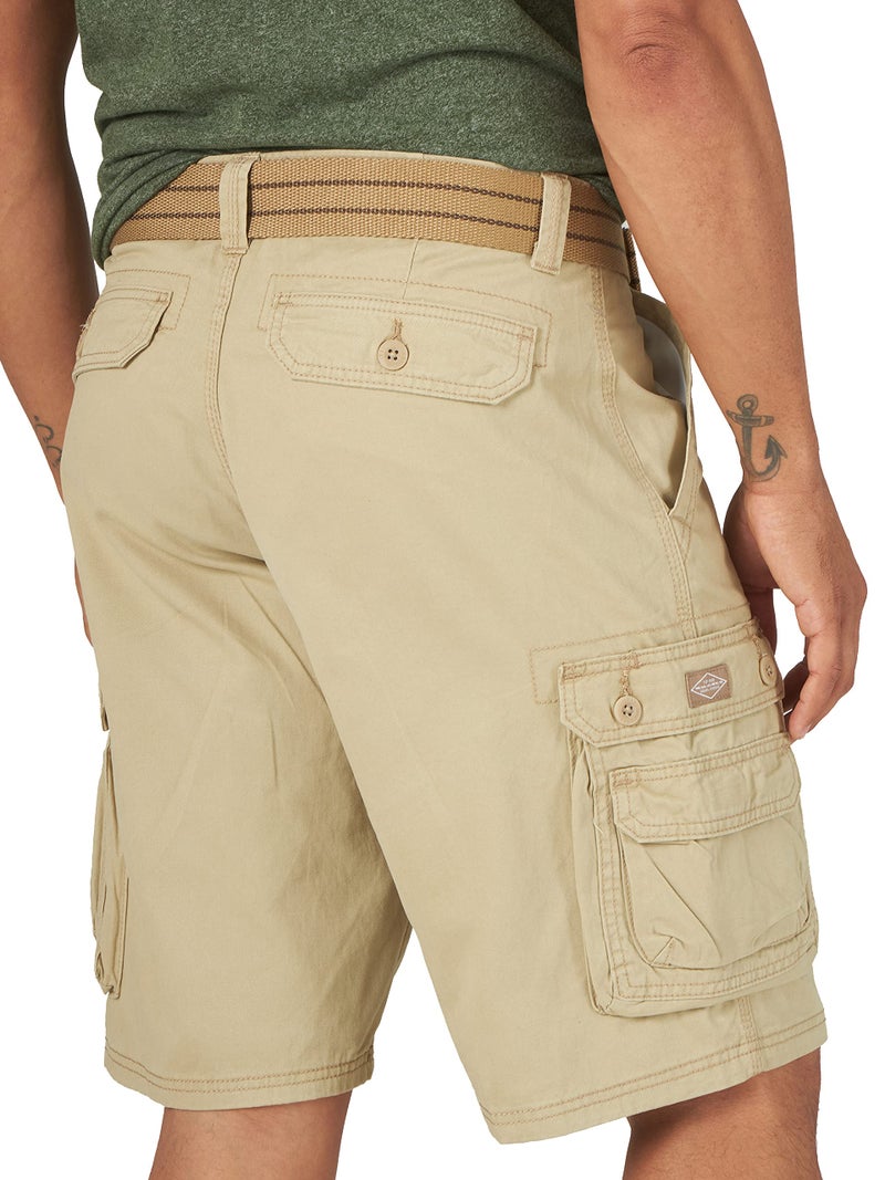 Lee mens Dungarees New Belted Wyoming Cargo Shorts, Buff, 36 US - Image 2