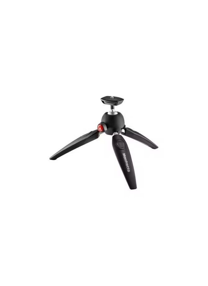 Manfrotto - PIXI EVO Mini Tripod (Black) - MTPIXIEVO-BK - Image 1