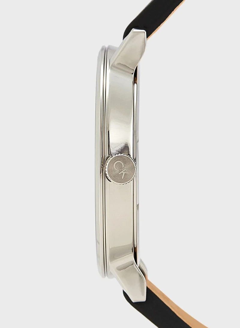 CALVIN KLEIN Modern Analog Watch