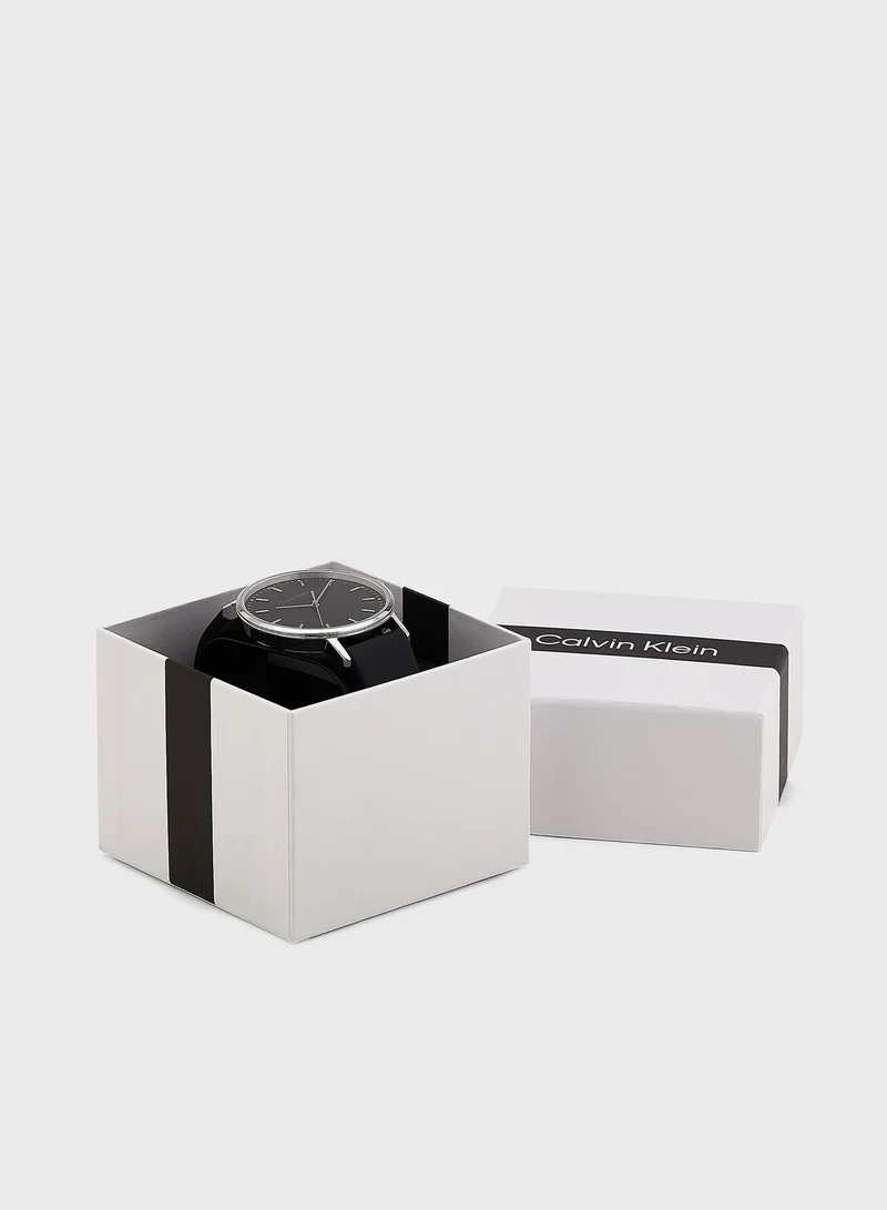 CALVIN KLEIN Modern Analog Watch