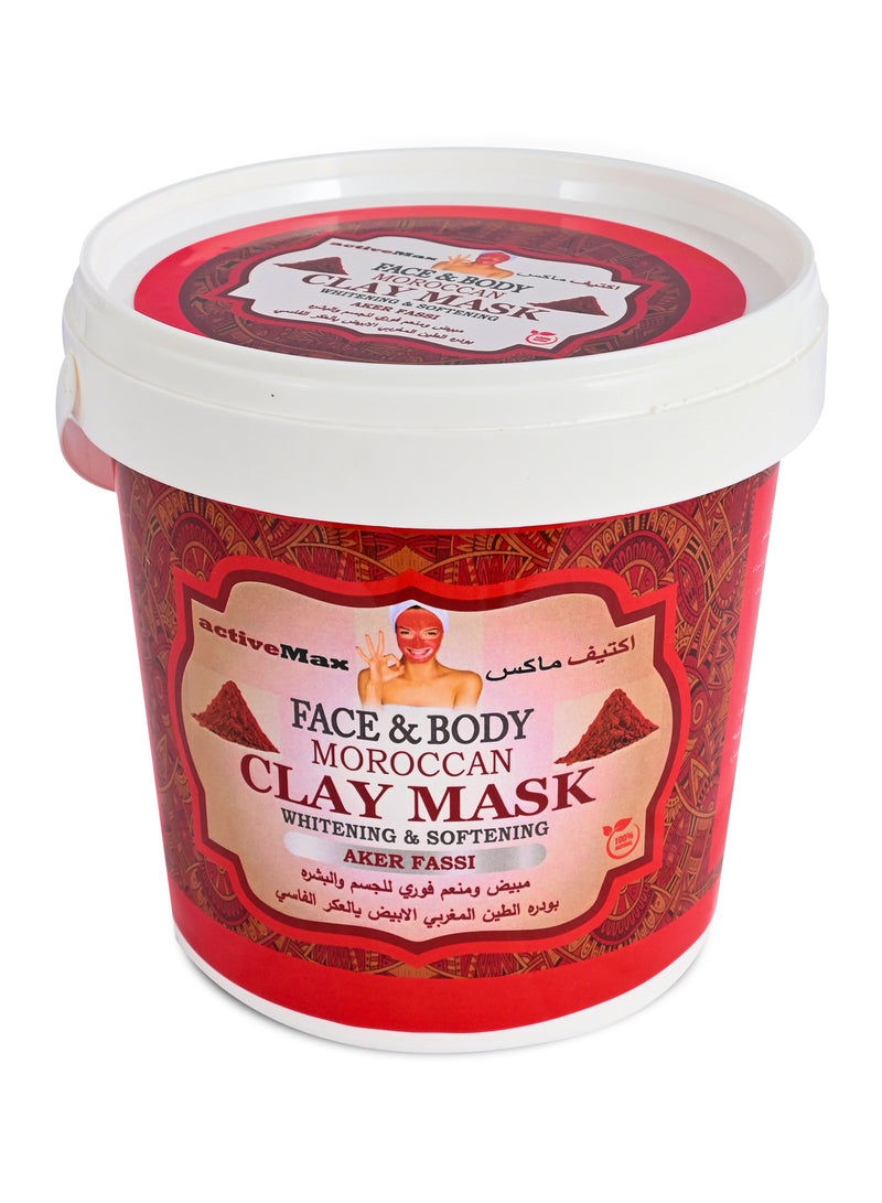 activemax Moroccan Powder Clay Mask With Akkar El Fassi - Image 1