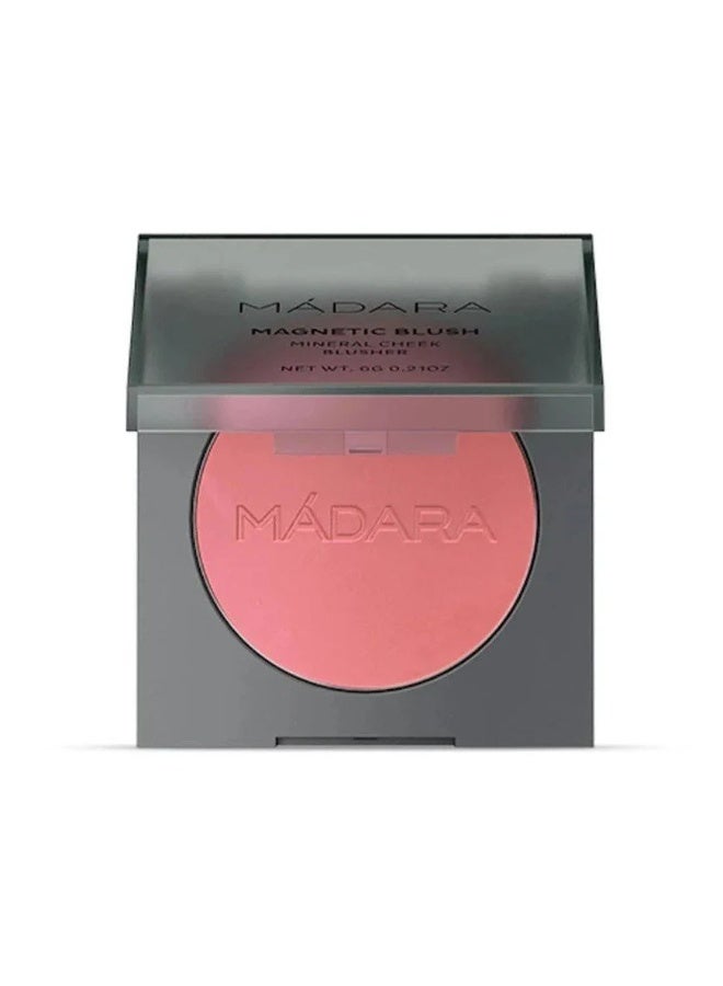 Mádara Magnetic Blush Mineral Cheek Blusher 3 Cold Cheeks 6g - Image 1