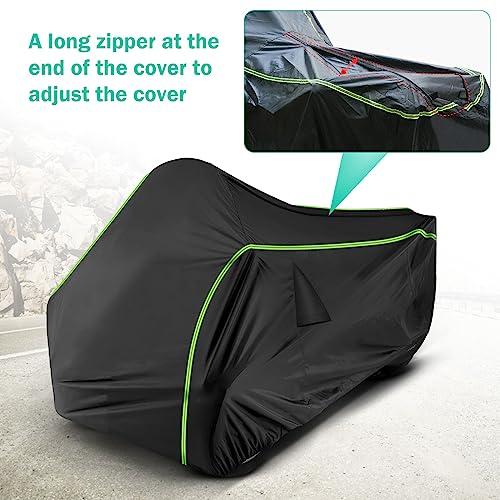 BIGACOVER for Can-Am Spyder RT Full Cover - Waterproof, Sun & Heat Protection, Heavy Duty All Weather Protection - 2020-2025 RT Touring/Sports ST - Image 3