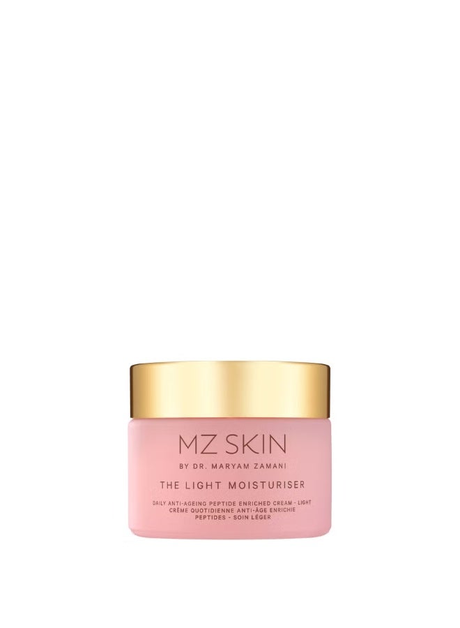 MZ Skin MZ SKIN Light Moisturiser 50ml  - Image 1