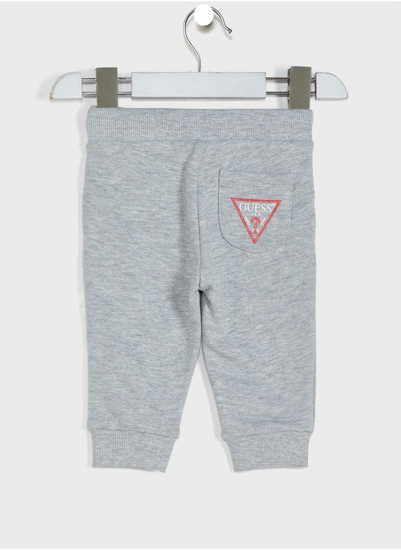 GUESS - Kids Essential Sweatpants - Image 1