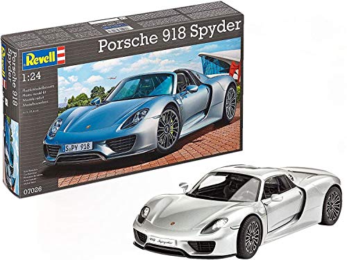 Revell of Germany Porsche 918 Spyder Model Kit - Image 1