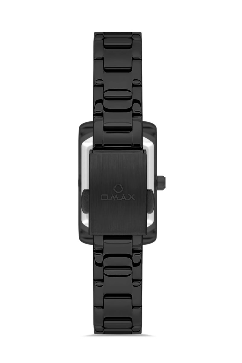 OMAX Women’s Wrist-Watch | Analog | Stainless Steel Band | Elegant Design - Image 3