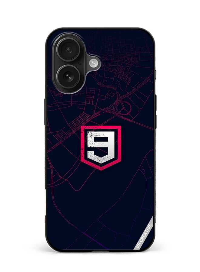 VR CREATIVE Protective Case Cover For Apple iPhone 16 Plus Asphalt 9 Legends Arcade Racing Design Multicolour