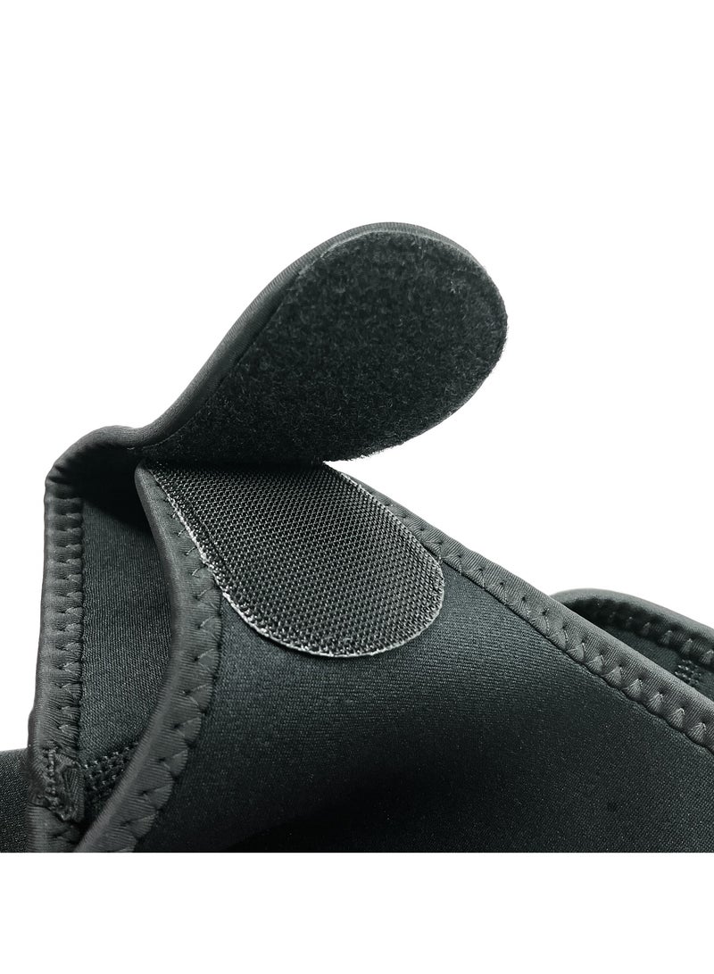 Generic Diving cap Outdoor snorkeling warm swimming cap Winter swimming sun Velcro diving cap 2 sets - Image 3