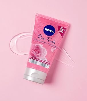 Nivea جل تنظيف ميكليار نيفيا لمسة الورد مع ماء الورد لجميع أنواع البشرة 150 مل - Image 3