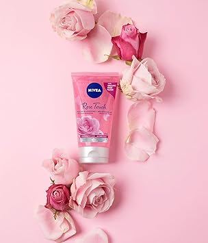 Nivea جل تنظيف ميكليار نيفيا لمسة الورد مع ماء الورد لجميع أنواع البشرة 150 مل - Image 4