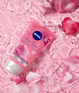 Nivea جل تنظيف ميكليار نيفيا لمسة الورد مع ماء الورد لجميع أنواع البشرة 150 مل - Image 5