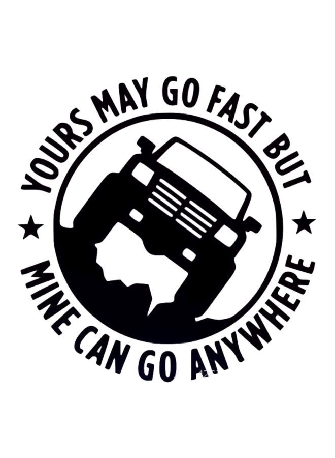 NIBEMINENT Waterproof Car Sticker - Image 1