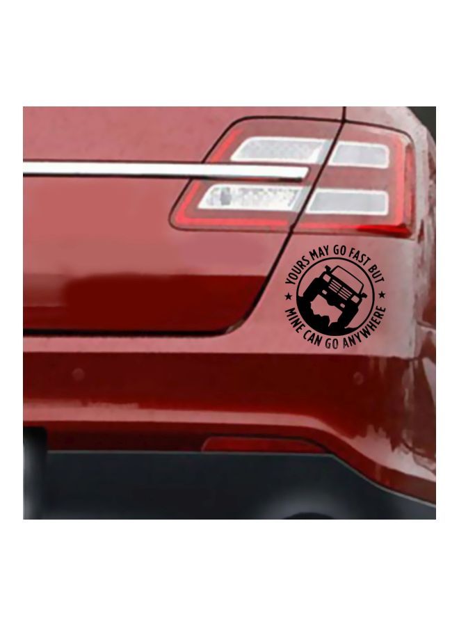 NIBEMINENT Waterproof Car Sticker - Image 2