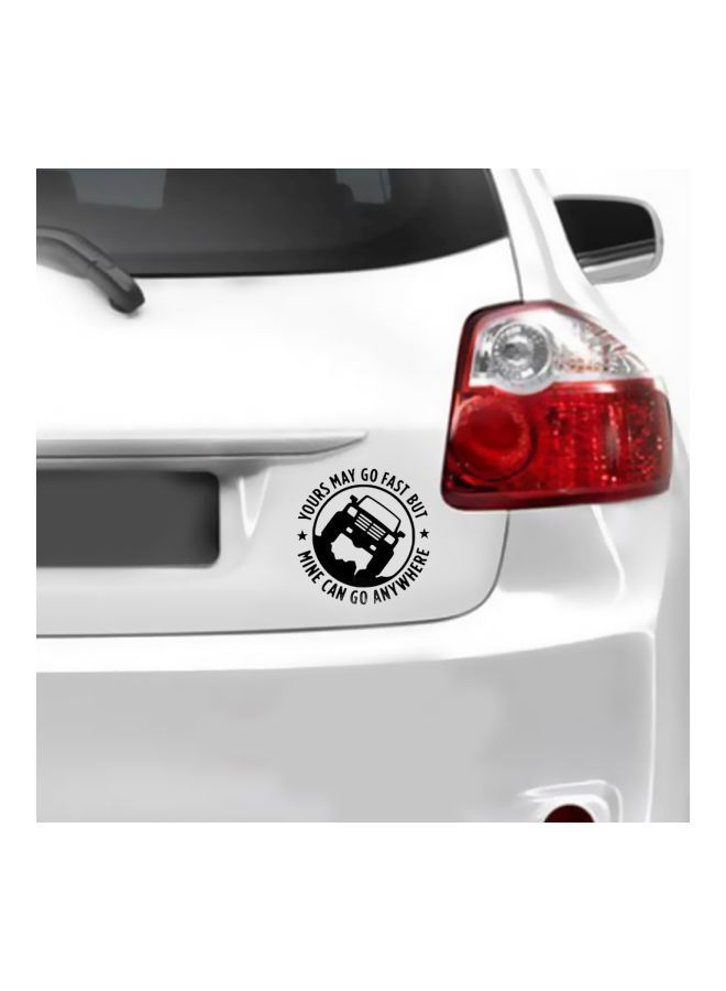 NIBEMINENT Waterproof Car Sticker - Image 4