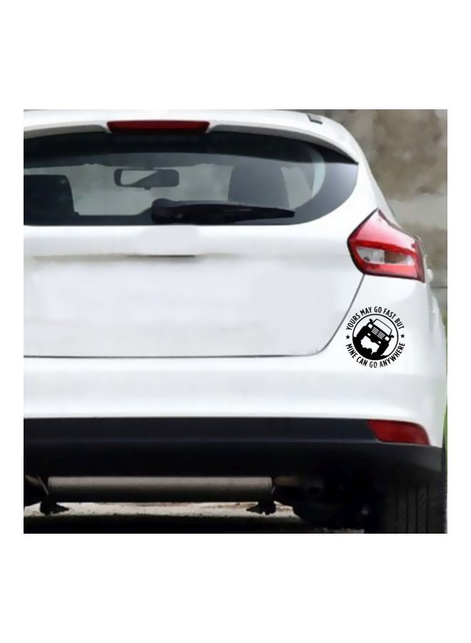 NIBEMINENT Waterproof Car Sticker - Image 5