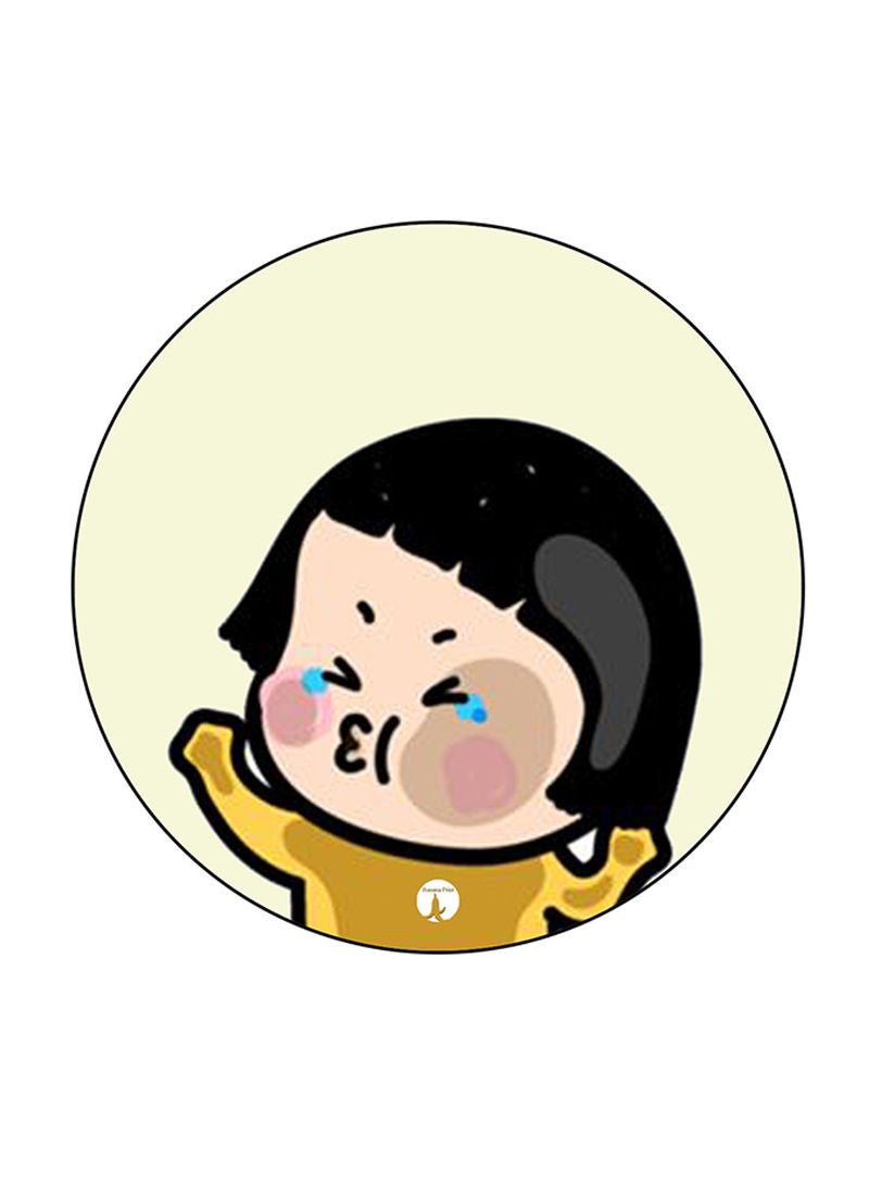 RKN Girl Printed Fridge Magnet Multicolour - Image 2