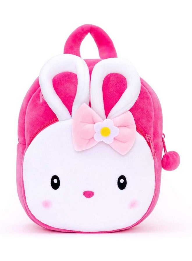 Blue Tree Kids School Bag Soft Plush Backpack Cartoon Bags Mini Travel Bag for for Girls Boys Toddler Baby Konggi Rabbit & Konggi Rabbit - Image 2