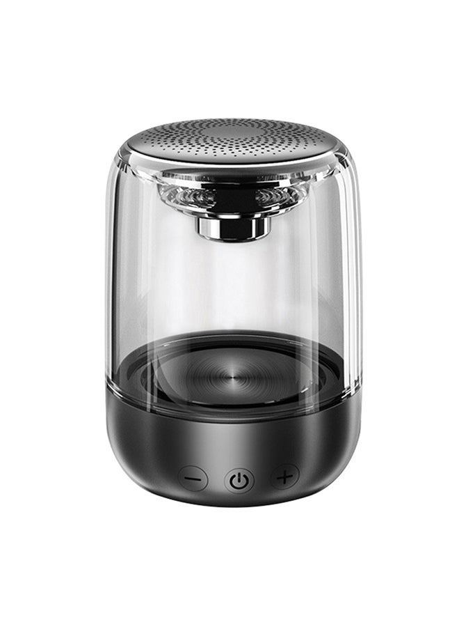 NIBEMINENT C7 Portable Wireless Stereo Bass Bluetooth Speaker Grey/Clear  - Image 1