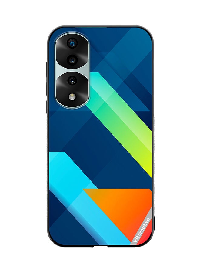VR CREATIVE Protective Case Cover For Honor 70 Pro plus Texture Design Multicolour - Image 1