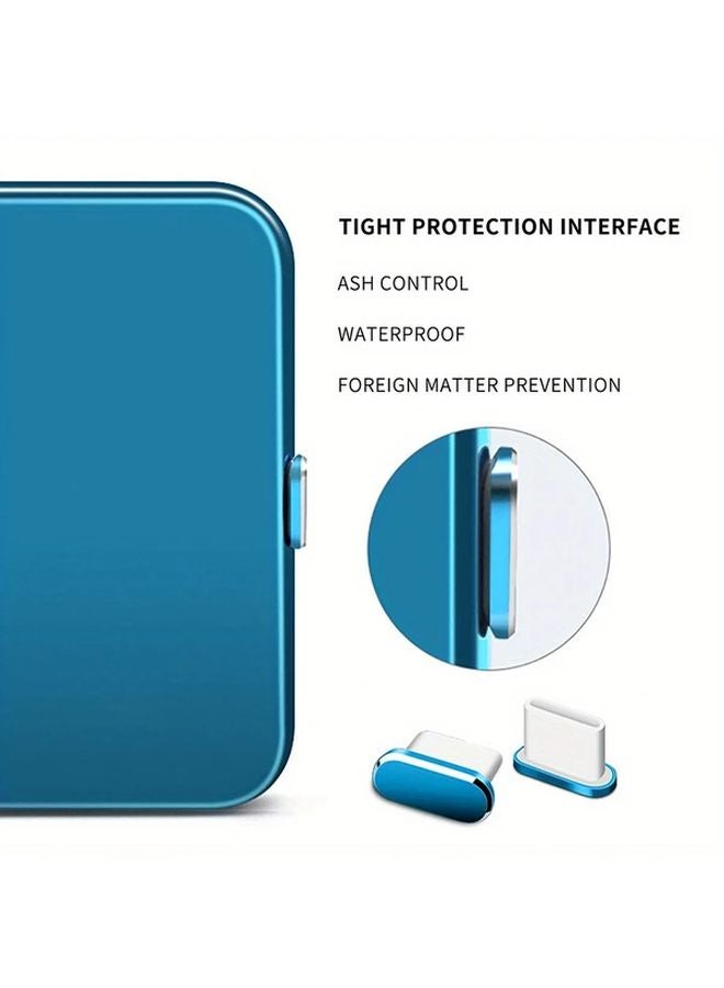 5Pcs Rose Golden Type C Charging Port Dust Plug Protector Universal for Xiaomi - Image 4