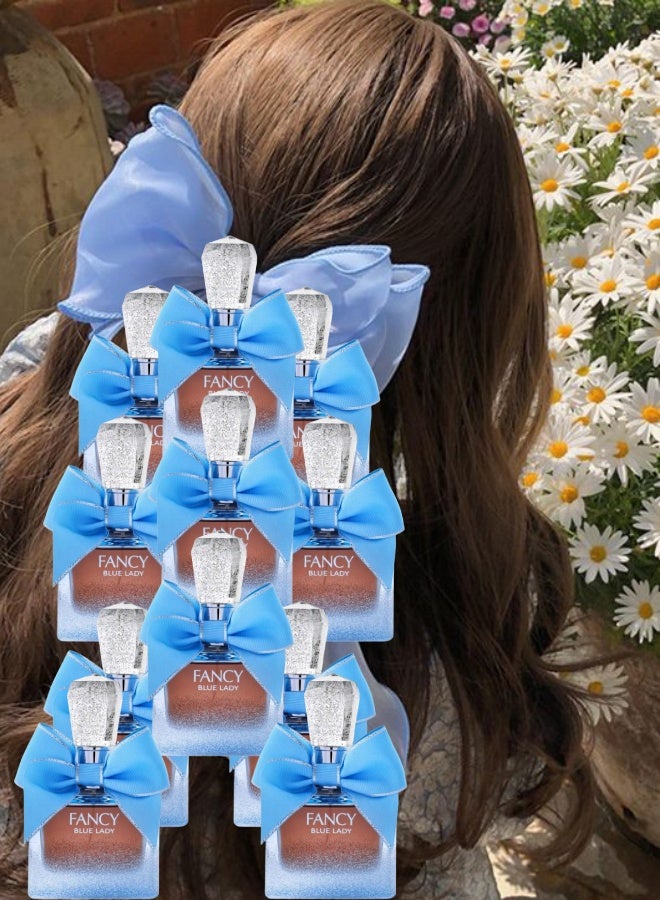 Johan.B Paris 11 Pieces Fancy Blue Lady Perfume 85ML - Image 1