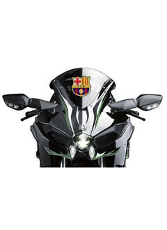 Uniq UNIq FC Barc - Professional Football/Soccer Club Logo Stickers Colorful Waterproof Stickers Car/Bike/Luggage Sticker Decal  - Image 5