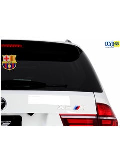 Uniq UNIq FC Barc - Professional Football/Soccer Club Logo Stickers Colorful Waterproof Stickers Car/Bike/Luggage Sticker Decal  - Image 3