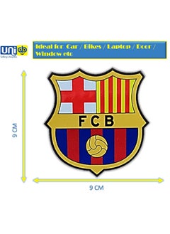 Uniq UNIq FC Barc - Professional Football/Soccer Club Logo Stickers Colorful Waterproof Stickers Car/Bike/Luggage Sticker Decal  - Image 2