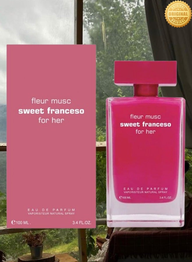 فور هير 9 قطع عطر سويت فرانسيسو فور هر بنك 100 مل - Image 2