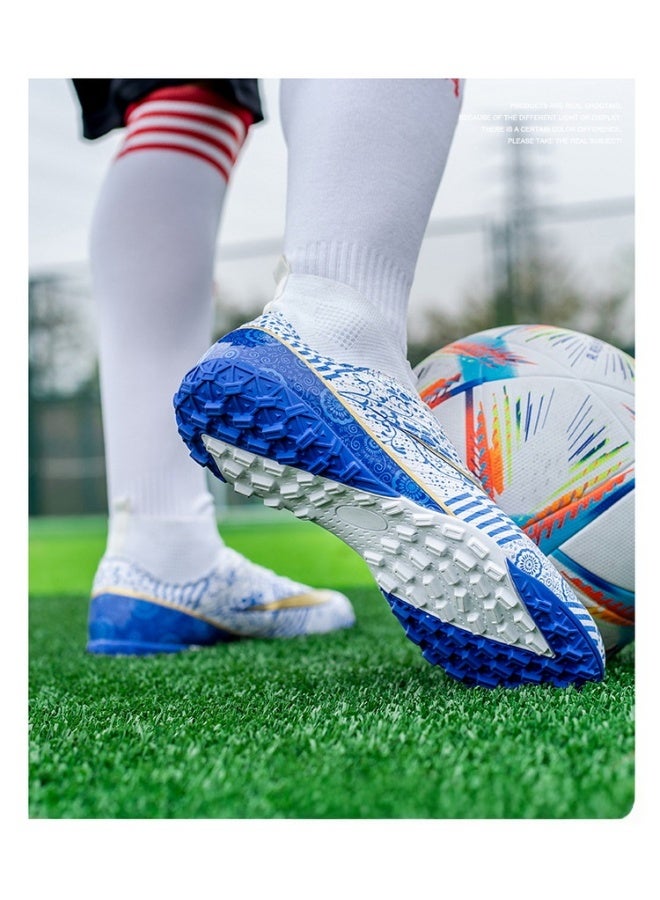 Men's Football Shoes Hard Ground Football Shoes Outdoor and Indoor Professional Youth Boys' Football Shoes Men's and Women's Football Shoes - Image 3