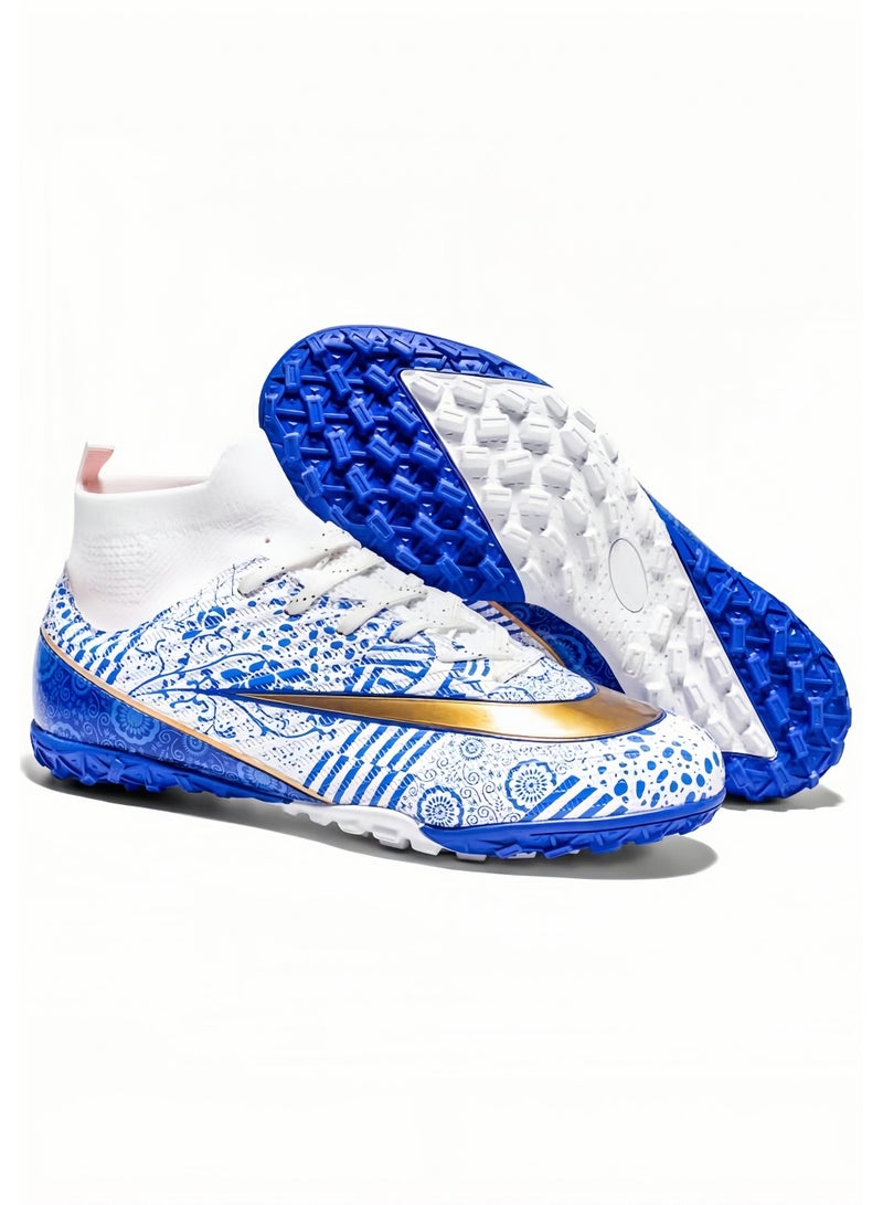 Men's Football Shoes Hard Ground Football Shoes Outdoor and Indoor Professional Youth Boys' Football Shoes Men's and Women's Football Shoes - Image 2