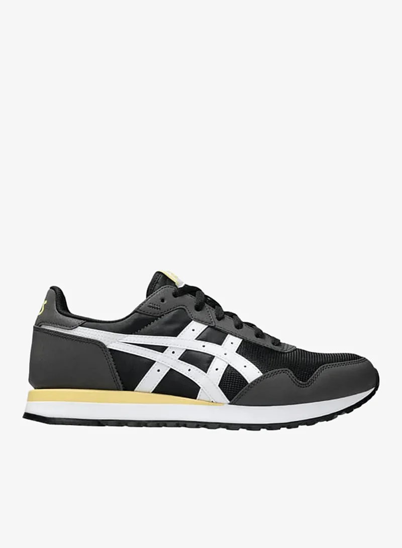 asics Men's Logo Detail Lace-Up Running Shoes - Tiger Runner Ii