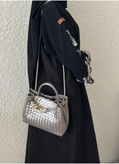 Generic Andiamu braided handbag and shoulder bag  - Image 3