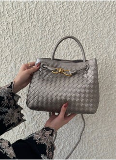 Generic Andiamu braided handbag and shoulder bag  - Image 4