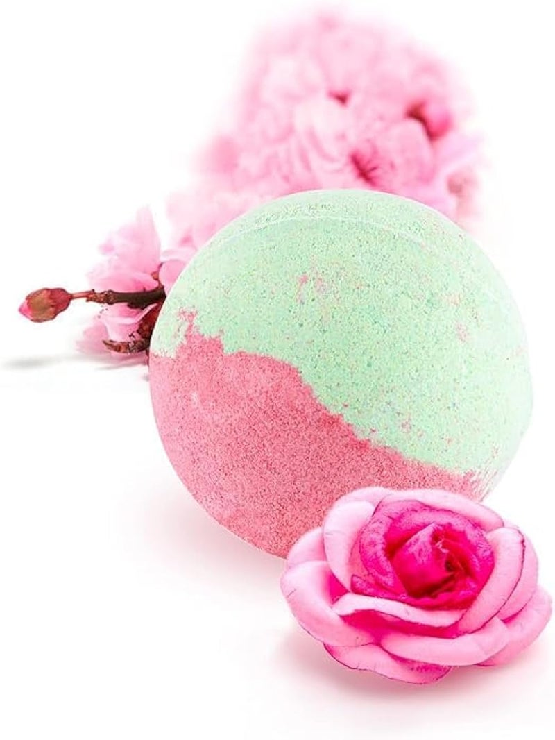 Generic Bath Bombs, Natural Moisturize Organic Bath Bomb, 1PCS Handmade Moisturize Bath Bomb Gift for Mom, Girlfriend, Mothers Day Gifts, for Birthday Valentines Christmas - Image 1
