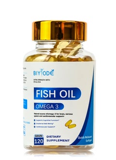 BIYODE DHA helps improve memory and thinking flexibility, is key to children's development, stimulates your potential, supports heart health, and is the choice for a healthy life  - Image 1