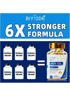 BIYODE DHA helps improve memory and thinking flexibility, is key to children's development, stimulates your potential, supports heart health, and is the choice for a healthy life  - Image 5