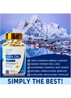 BIYODE DHA helps improve memory and thinking flexibility, is key to children's development, stimulates your potential, supports heart health, and is the choice for a healthy life  - Image 2